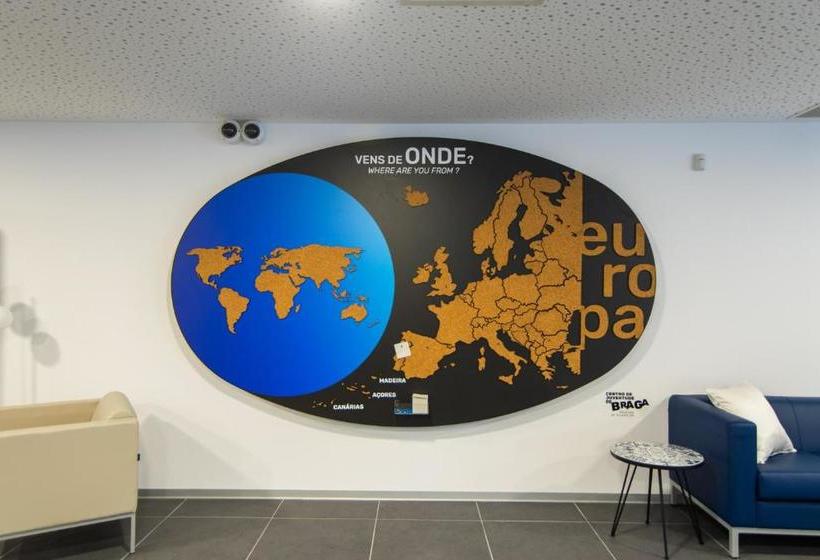 ユースホステル Hi Braga   Pousada De Juventude