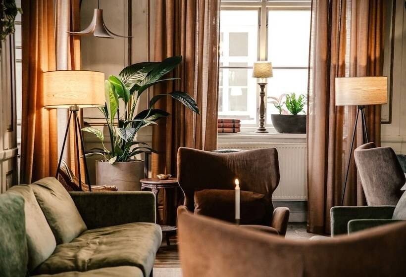 Отель Haga Slott