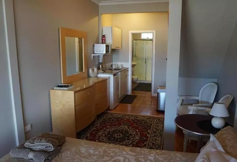 モーテル Nana Glads Beachfront Accommodation