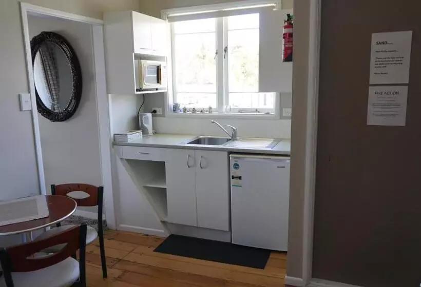 モーテル Nana Glads Beachfront Accommodation