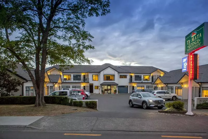 モーテル Te Mata Lodge