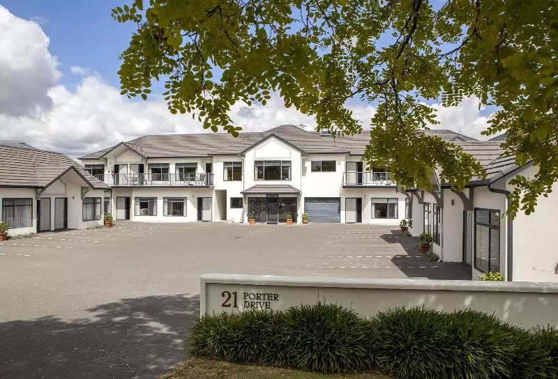 モーテル Te Mata Lodge
