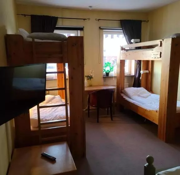 Vasaloppsmålet   Hostel Mora   Målkullans Vandrarhem