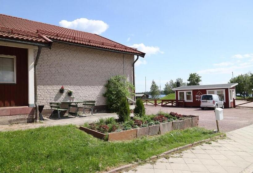 Vasaloppsmålet   Hostel Mora   Målkullans Vandrarhem