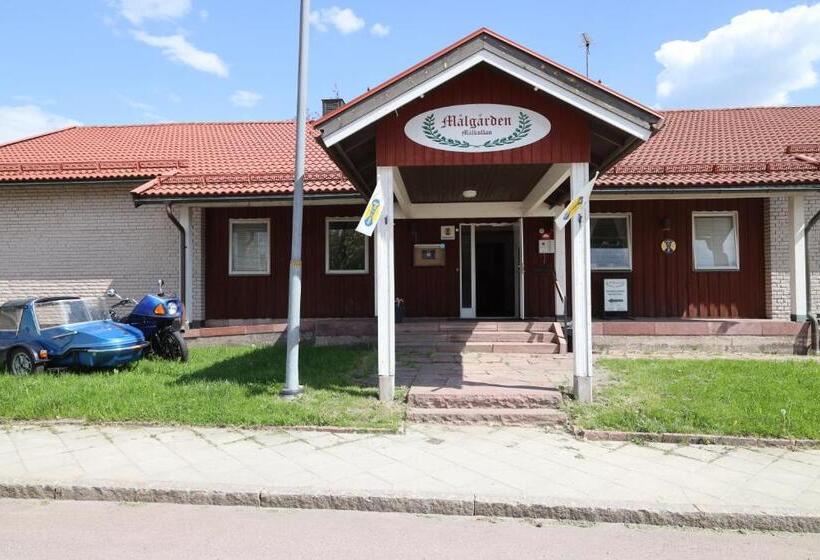 Vasaloppsmålet   Hostel Mora   Målkullans Vandrarhem