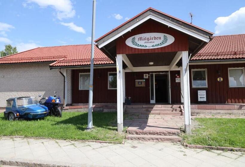 Vasaloppsmålet   Hostel Mora   Målkullans Vandrarhem