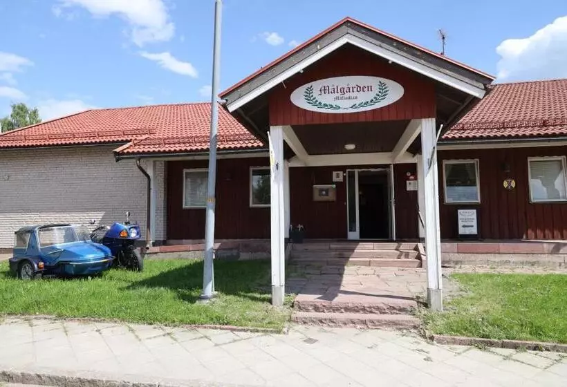 Vasaloppsmålet   Hostel Mora   Målkullans Vandrarhem