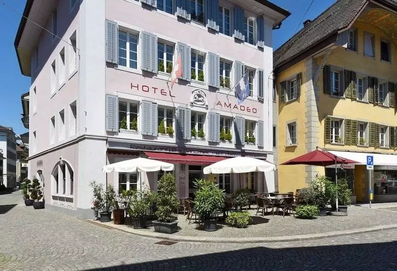 Apart Hotel Amadeo