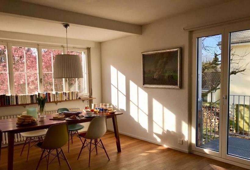 مبيت وإفطار Au Jardin