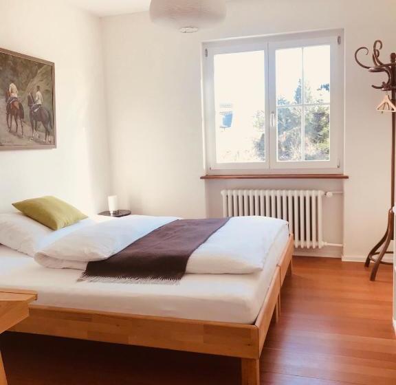 مبيت وإفطار Au Jardin