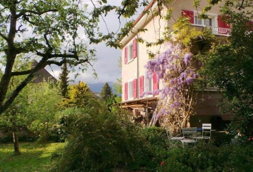 مبيت وإفطار Au Jardin