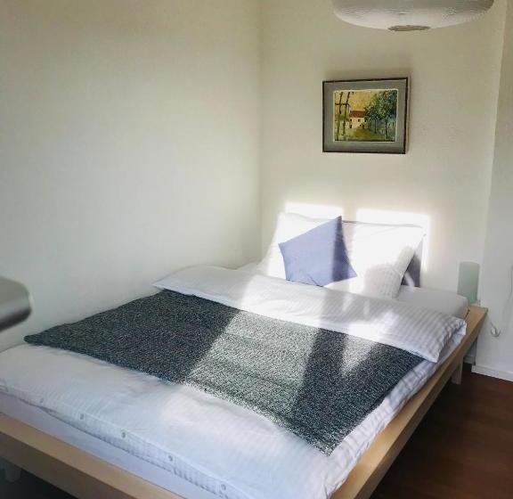 مبيت وإفطار Au Jardin