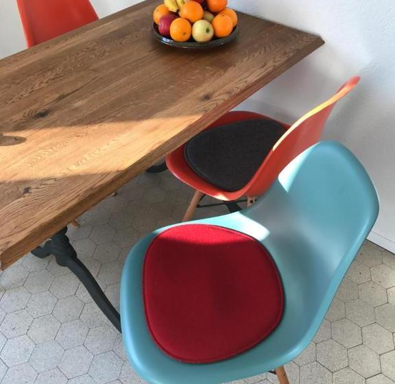 مبيت وإفطار Au Jardin