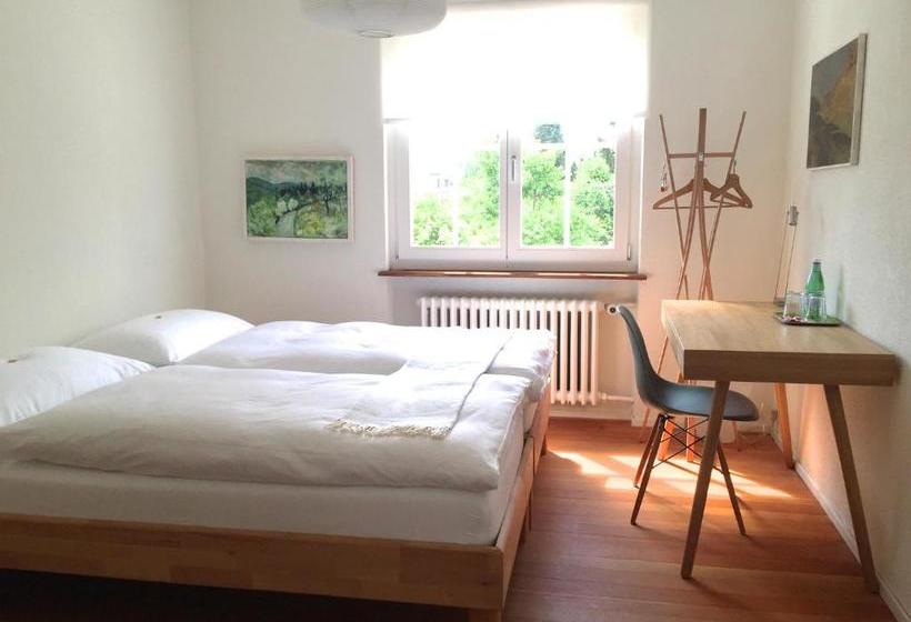 مبيت وإفطار Au Jardin