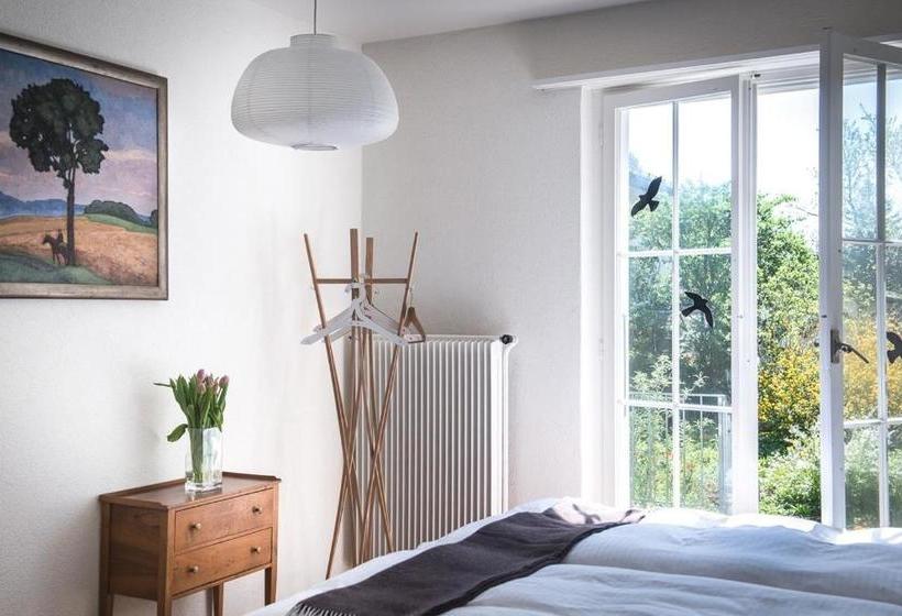 مبيت وإفطار Au Jardin