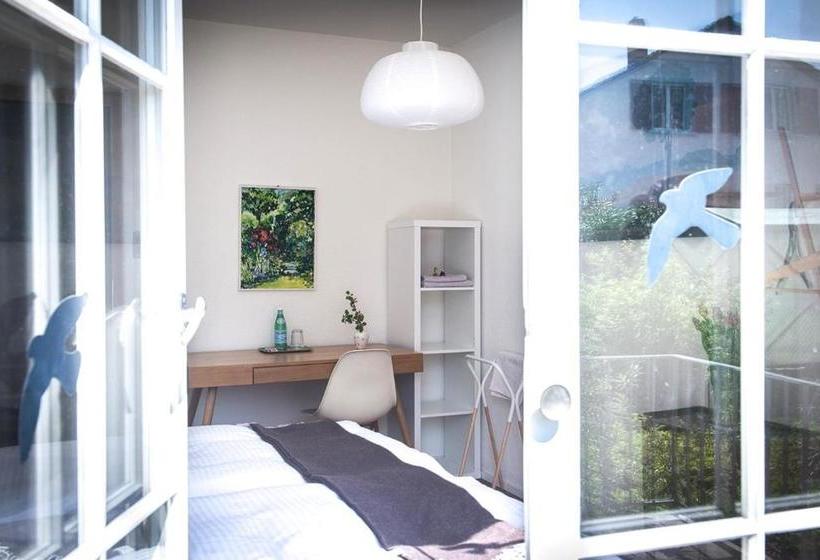 مبيت وإفطار Au Jardin