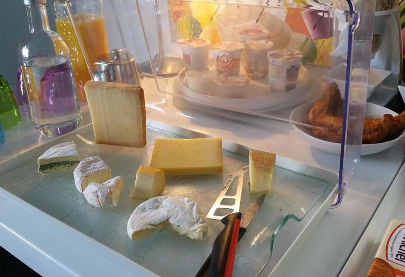 تختخواب و صبحانه Bnb Belalp