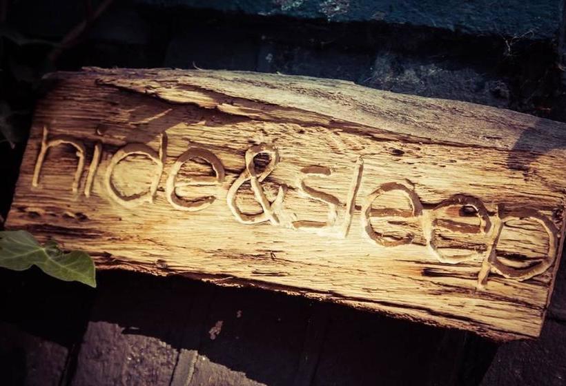 تختخواب و صبحانه Hide&sleep