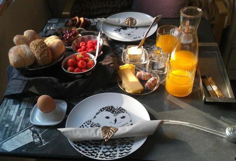 تختخواب و صبحانه Hide&sleep