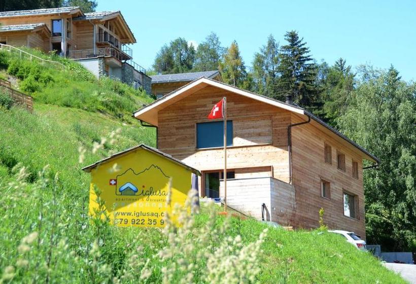 צימר Iglusaq Lodge