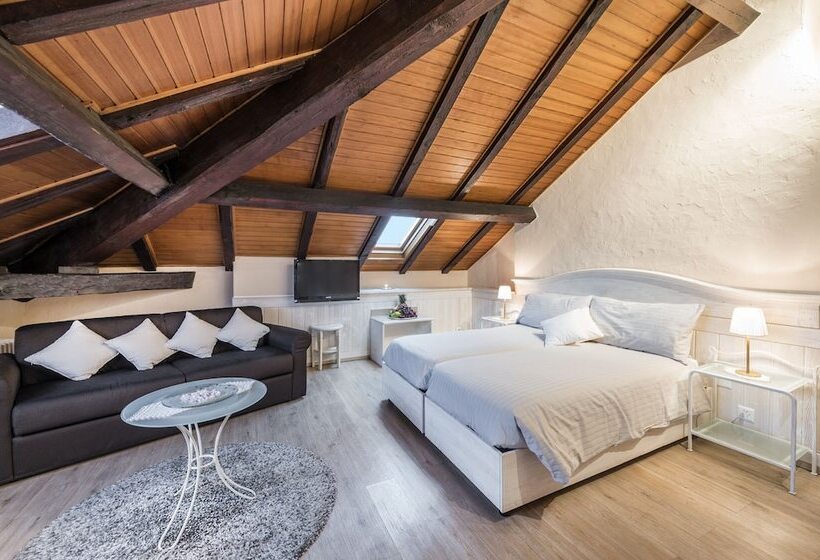 Отель Albergo Ristorante La Palma