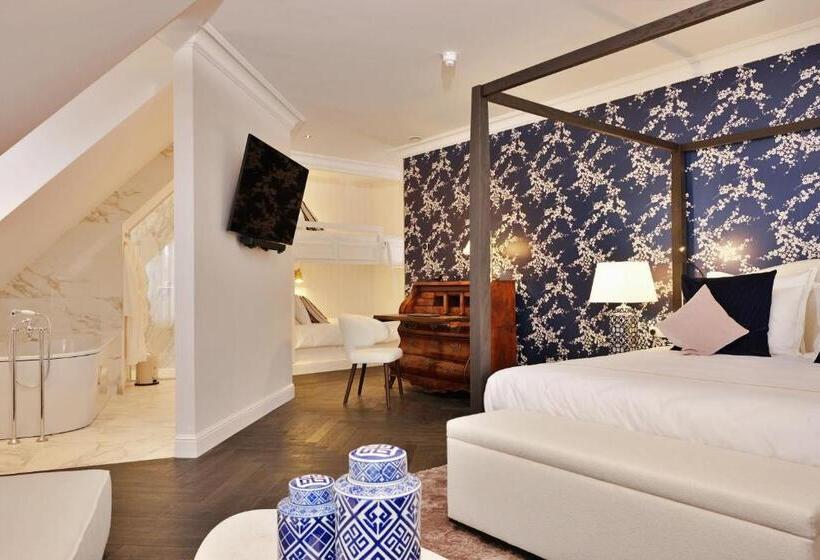 호텔 De Lindenhoeve Boutique