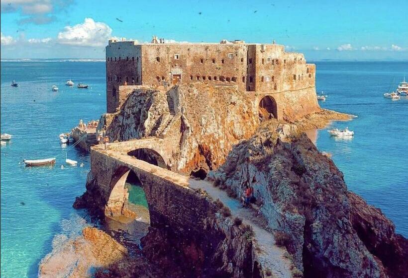 ホテル Hebe Peniche