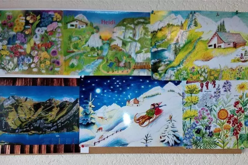 هتل Heidi Guesthouse Amden Sternen