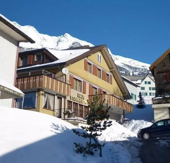 هتل Heidi Guesthouse Amden Sternen