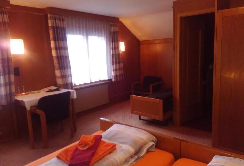 فندق Heidi Guesthouse Amden Sternen