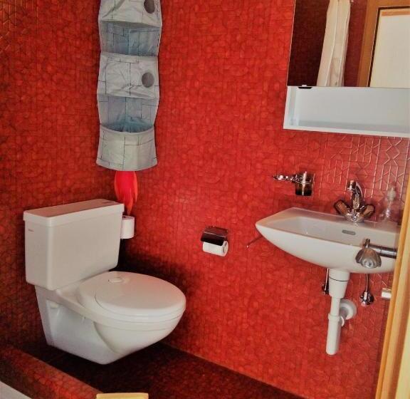 فندق Heidi Guesthouse Amden Sternen