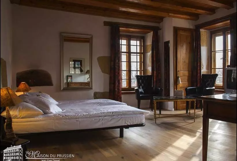 ホテル Hôtel La Maison Du Prussien