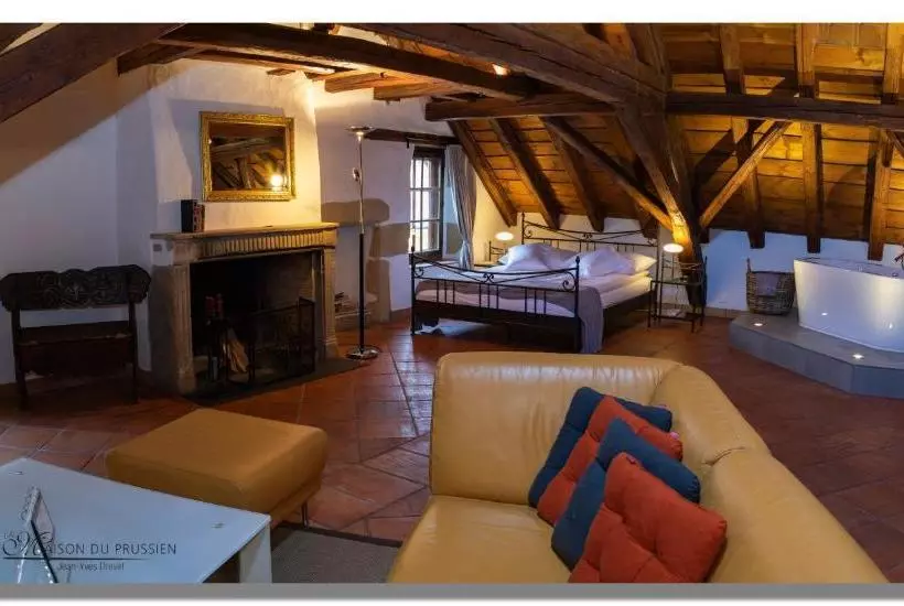ホテル Hôtel La Maison Du Prussien