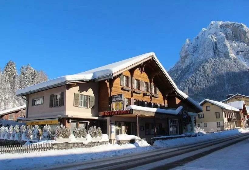 Hotel Restaurant Alpina