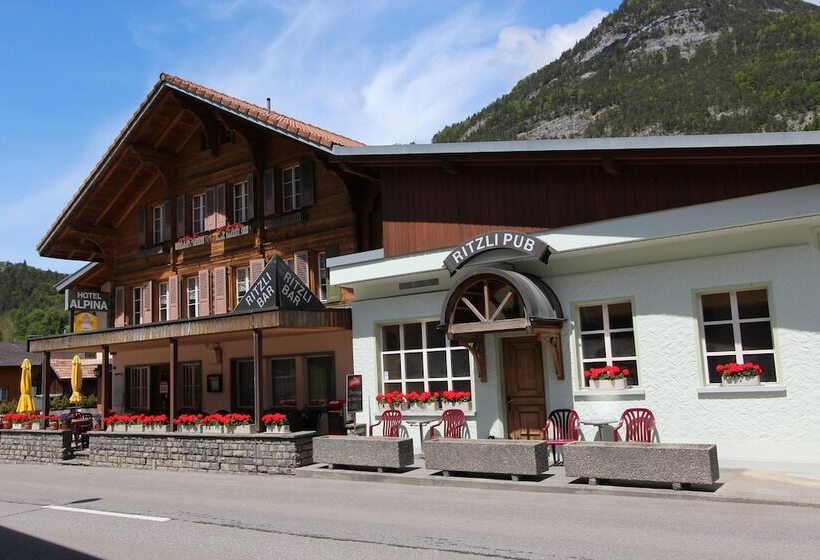 בית מלון כפרי Restaurant Alpina