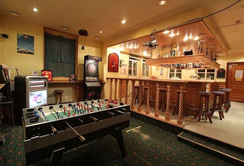 בית מלון כפרי Restaurant Alpina