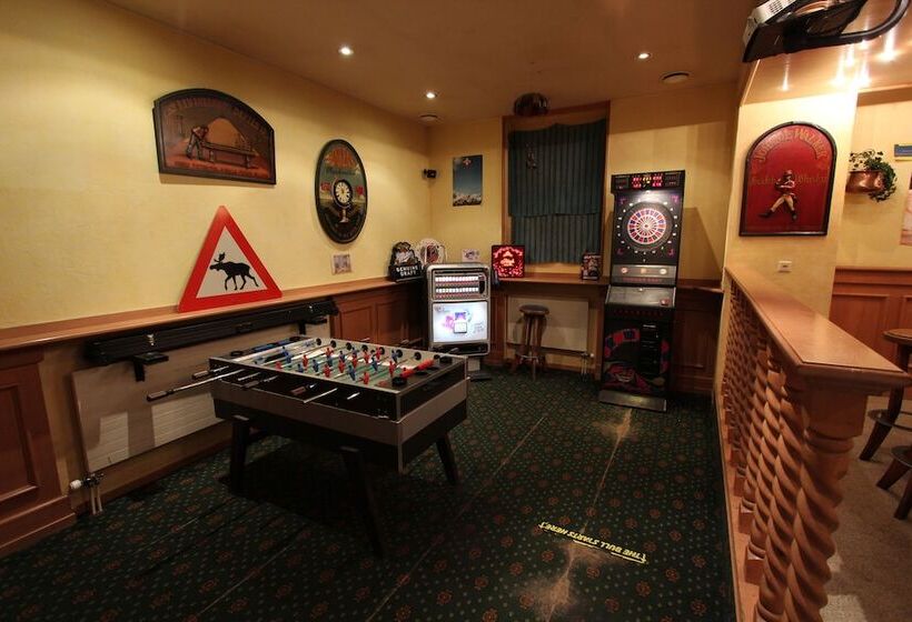 בית מלון כפרי Restaurant Alpina