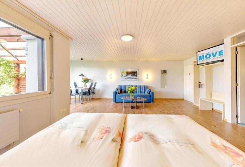 בית מלון כפרי Restaurant Möve