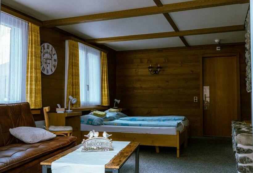 فندق Restaurant Stechelberg Bed & Breakfast