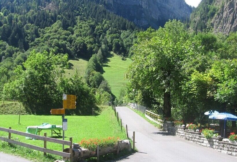 فندق Restaurant Stechelberg Bed & Breakfast