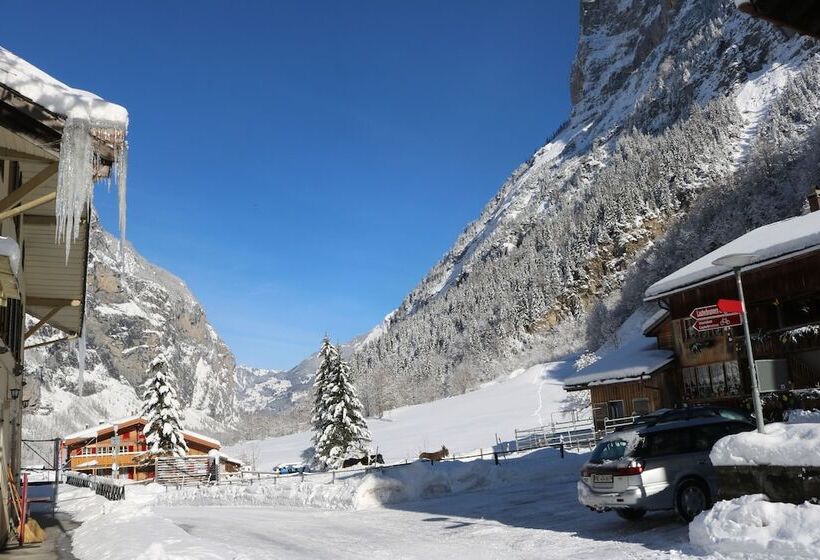 فندق Restaurant Stechelberg Bed & Breakfast