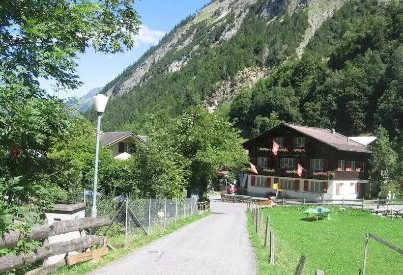ホテル Restaurant Stechelberg Bed & Breakfast