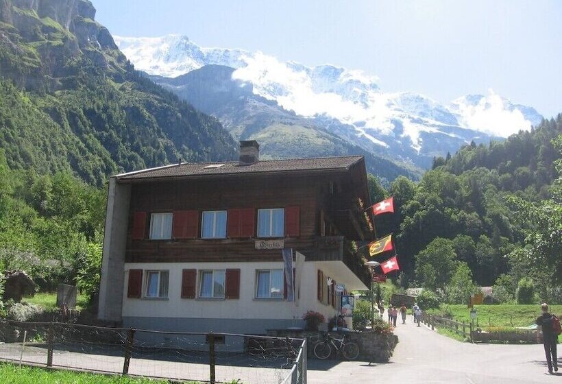 فندق Restaurant Stechelberg Bed & Breakfast