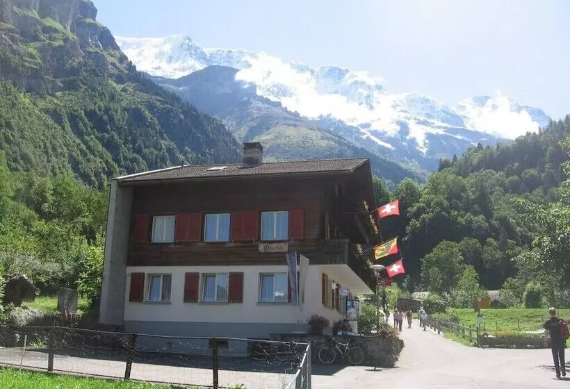 ホテル Restaurant Stechelberg Bed & Breakfast