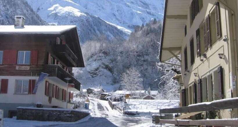 فندق Restaurant Stechelberg Bed & Breakfast