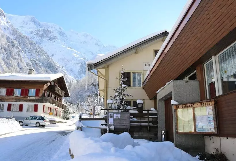 ホテル Restaurant Stechelberg Bed & Breakfast