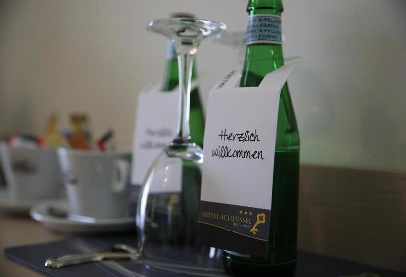 בית מלון כפרי Schlüssel Binningen