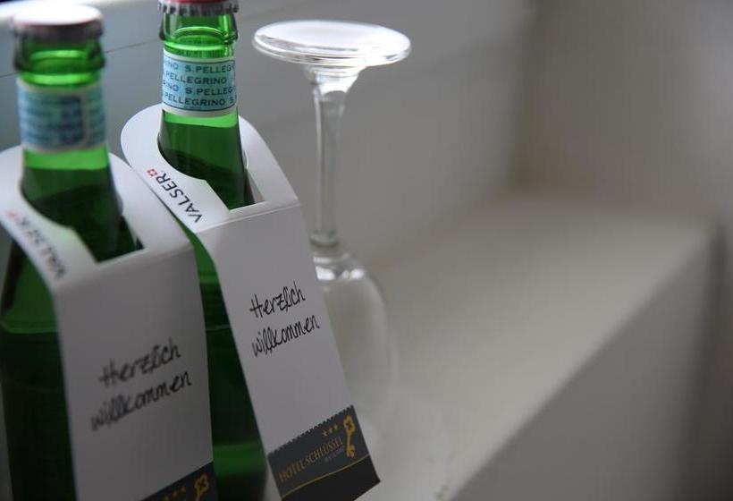 בית מלון כפרי Schlüssel Binningen