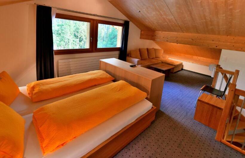 Отель Wetterhorn