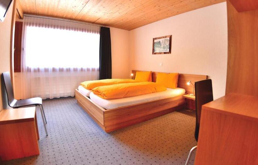 Отель Wetterhorn